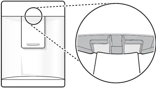 LG GB6140PZQV Fridge and Freezer 10