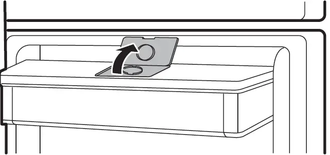 LG GB6140PZQV Fridge and Freezer 11