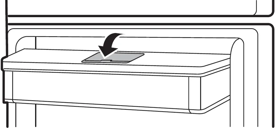 LG GB6140PZQV Fridge and Freezer 12
