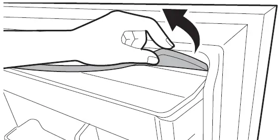 LG GB6140PZQV Fridge and Freezer 13