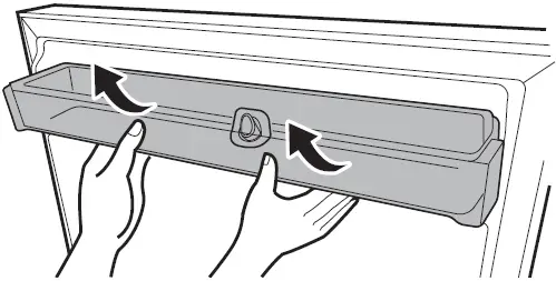 LG GB6140PZQV Fridge and Freezer 14