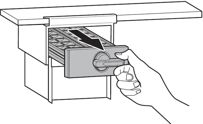 LG GB6140PZQV Fridge and Freezer 16