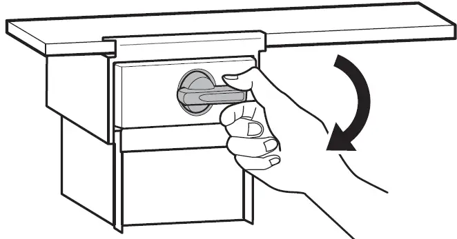 LG GB6140PZQV Fridge and Freezer 17