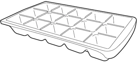 LG GB6140PZQV Fridge and Freezer 18