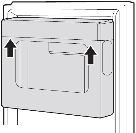 LG GB6140PZQV Fridge and Freezer 20