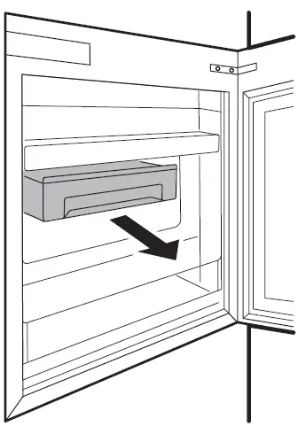 LG GB6140PZQV Fridge and Freezer 21