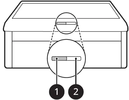 LG GB6140PZQV Fridge and Freezer 22