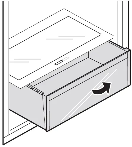 LG GB6140PZQV Fridge and Freezer 23