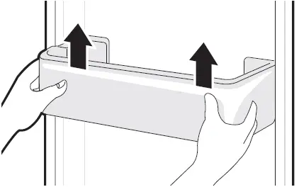 LG GB6140PZQV Fridge and Freezer 24