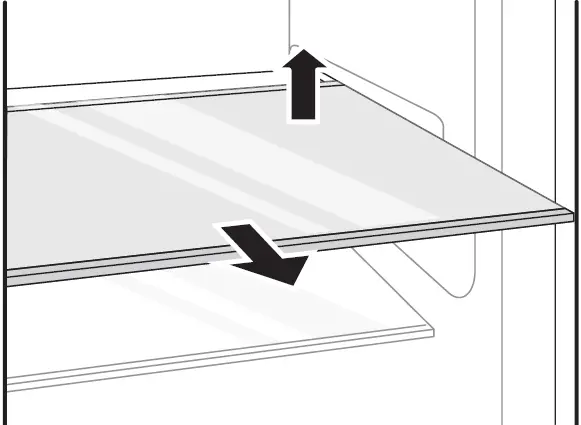 LG GB6140PZQV Fridge and Freezer 25