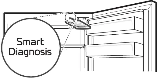 LG GB6140PZQV Fridge and Freezer 27