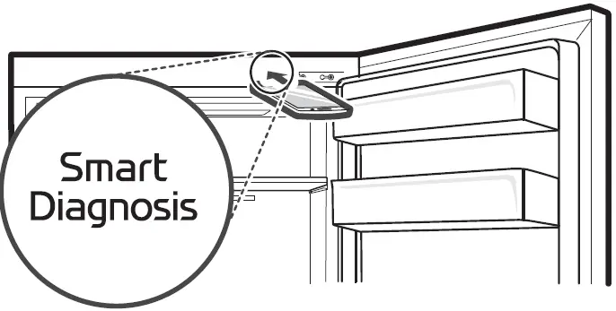 LG GB6140PZQV Fridge and Freezer 28