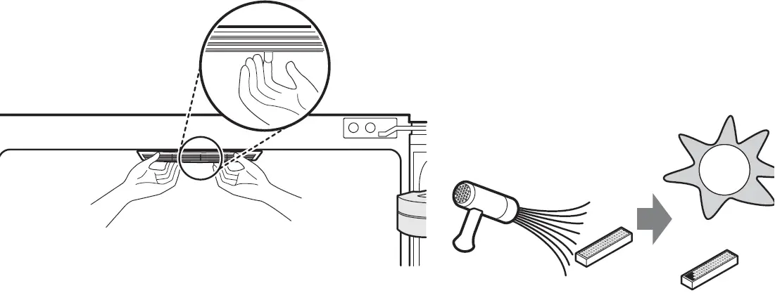 LG GB6140PZQV Fridge and Freezer 30