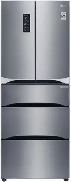 LG GB6140PZQV Fridge and Freezer product