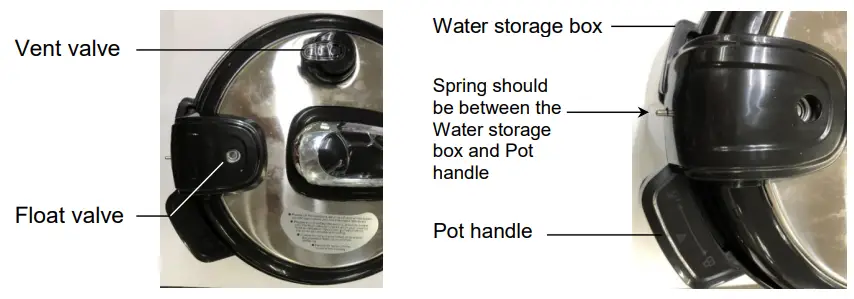 USING YOUR APPLIANCE