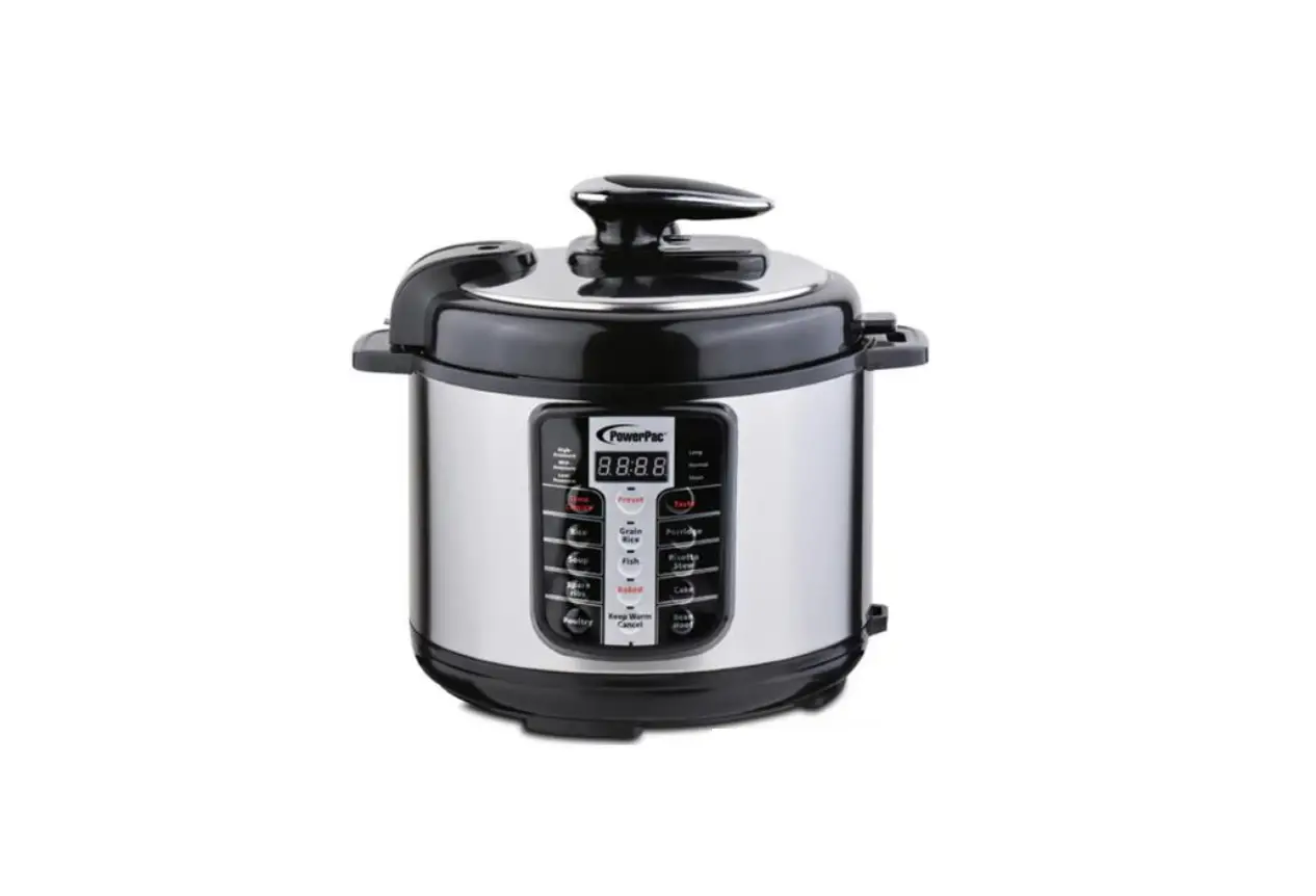 Powerpac Ppc411 Electric Pressure Cooker User Manual
