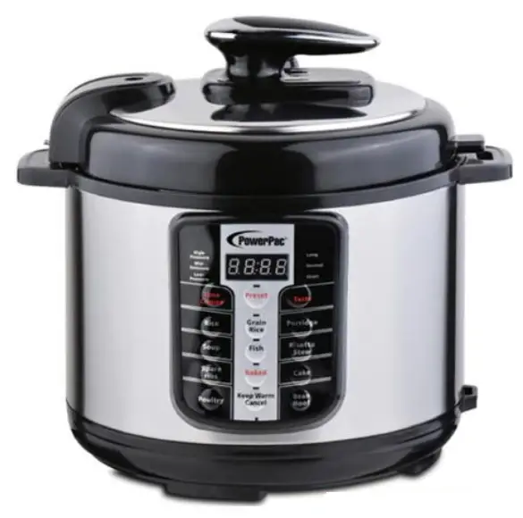 PowerPac PPC411 Electric Pressure Cooker
