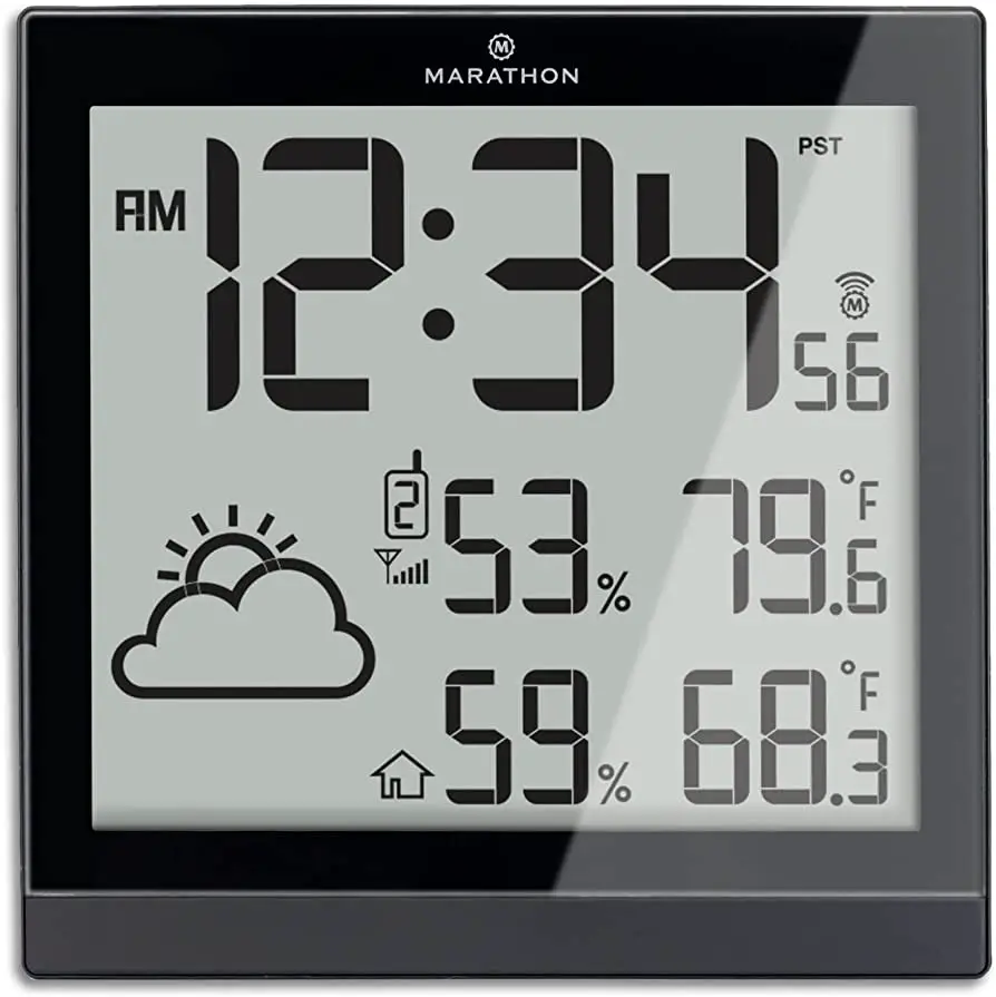 MARATHON BA030068-EU1 Slim Panoramic Weather Station-FIG1