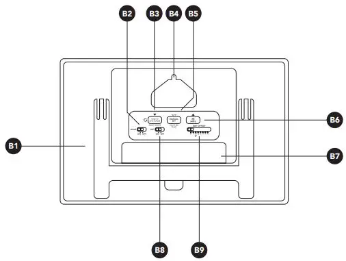MARATHON BA030068-EU1 Slim Panoramic Weather Station-FIG3