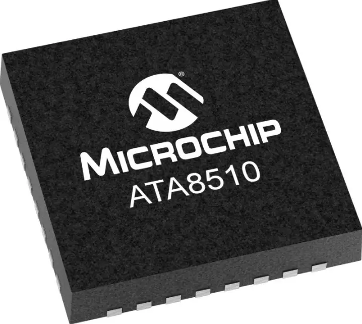 MICROCHIP ATA8510 Serial Peripheral Interface Command Sheet