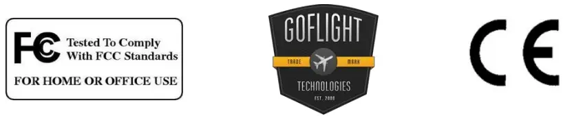 GOFLIGHT GF SECM Single Engine Control Module - warnty icon