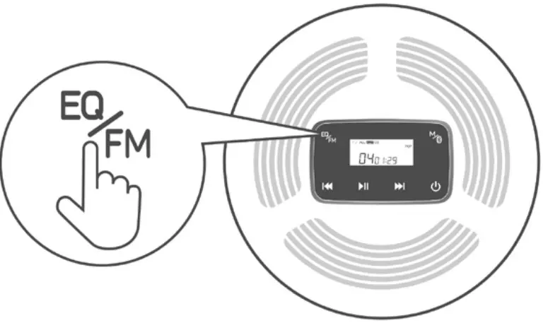 HOTT CD903TF CD Player - FM Function