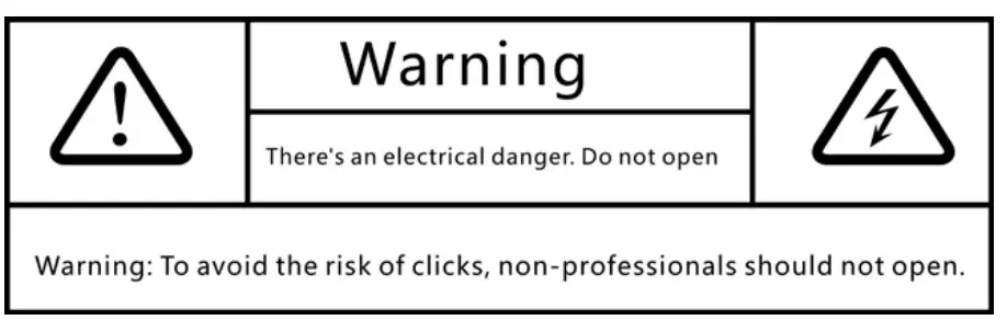 HOTT CD903TF CD Player - warning