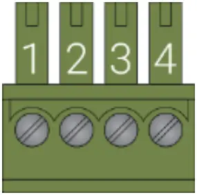 SW-130-TX-UK - RS-232 Wiring