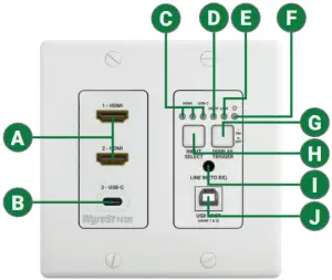SW-130-TX-US - Front
