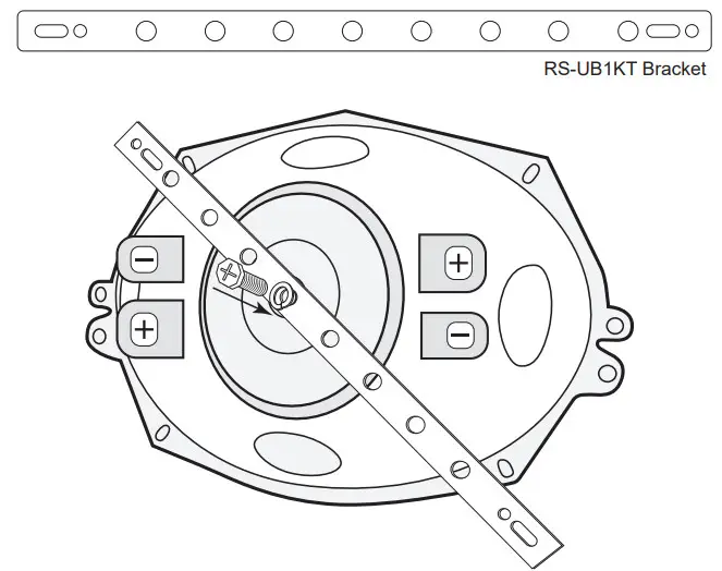 RetroSound D-52UK Triax Stereo Replacement Dash Speaker - figure 5