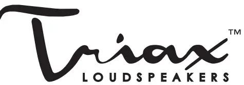 RetroSound D-52UK Triax Stereo Replacement Dash Speaker - logo