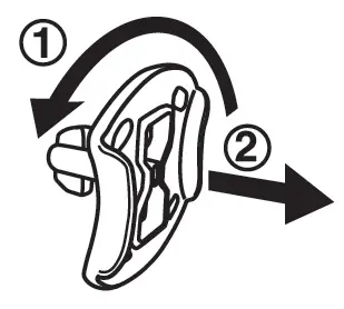 vtech 198858 2-in-1 Push & Discover Turtle packing lock