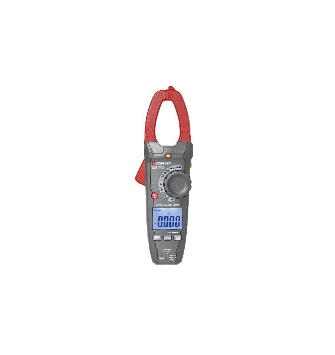 Triplett Cm1000 1000a Trms Ac Clamp Meter User Manual Triplett Cm1000 1000a Trms Ac Clamp Meter User Manual