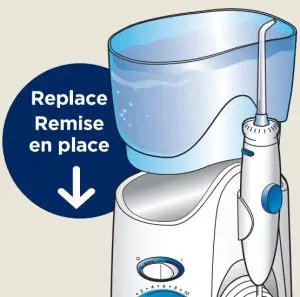 Replace Remise en place