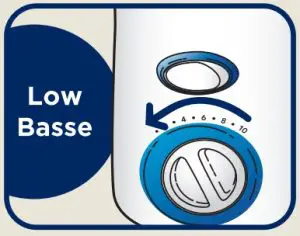 Adjust Pressure and Pause Control