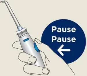 Adjust Pressure and Pause Control