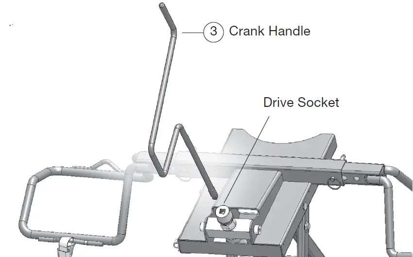 MoJack ZR350 Riding Mower Lift assembly instruction-2