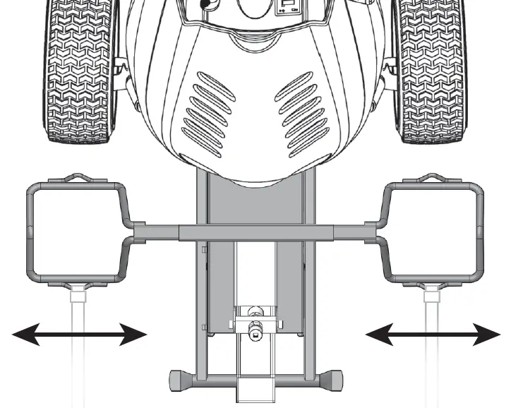 MoJack ZR350 Riding Mower Lift operating instruction-1