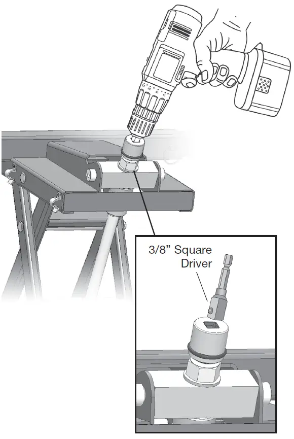 MoJack ZR350 Riding Mower Lift operation instruction-12