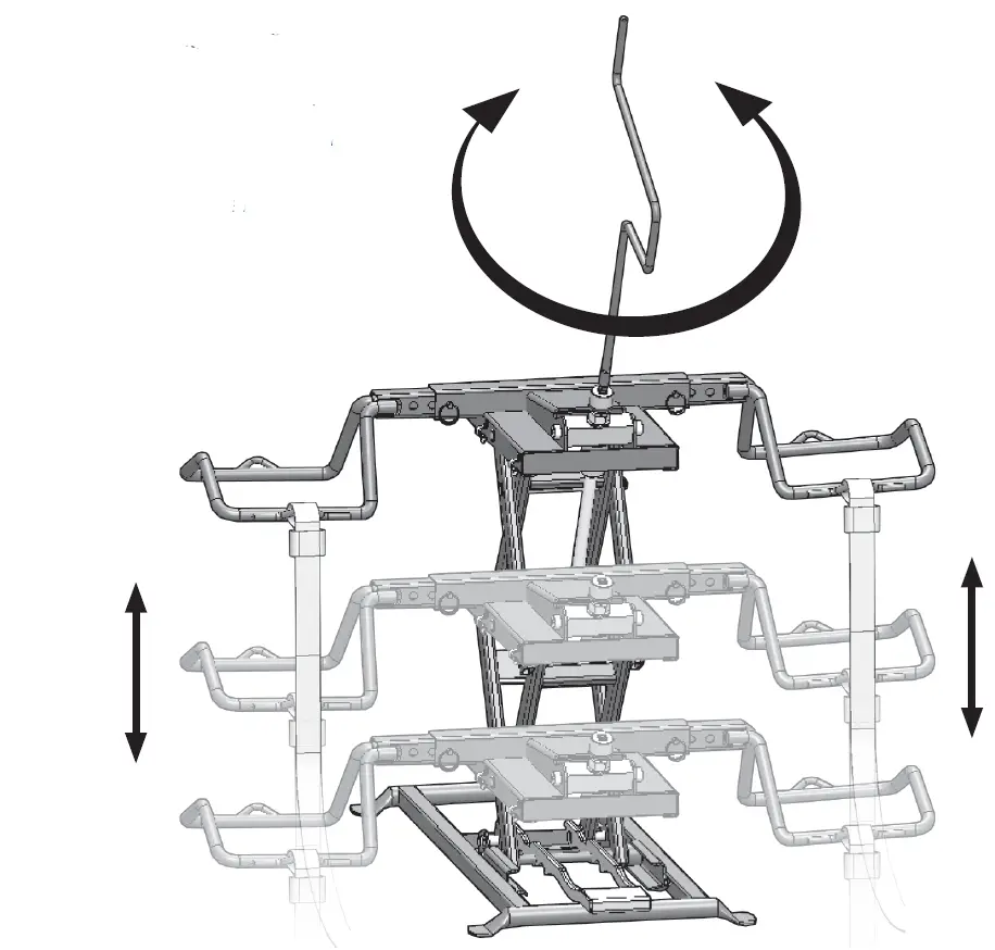 MoJack ZR350 Riding Mower Lift operation instruction-3