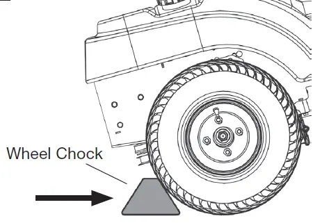 MoJack ZR350 Riding Mower Lift operation instruction-9