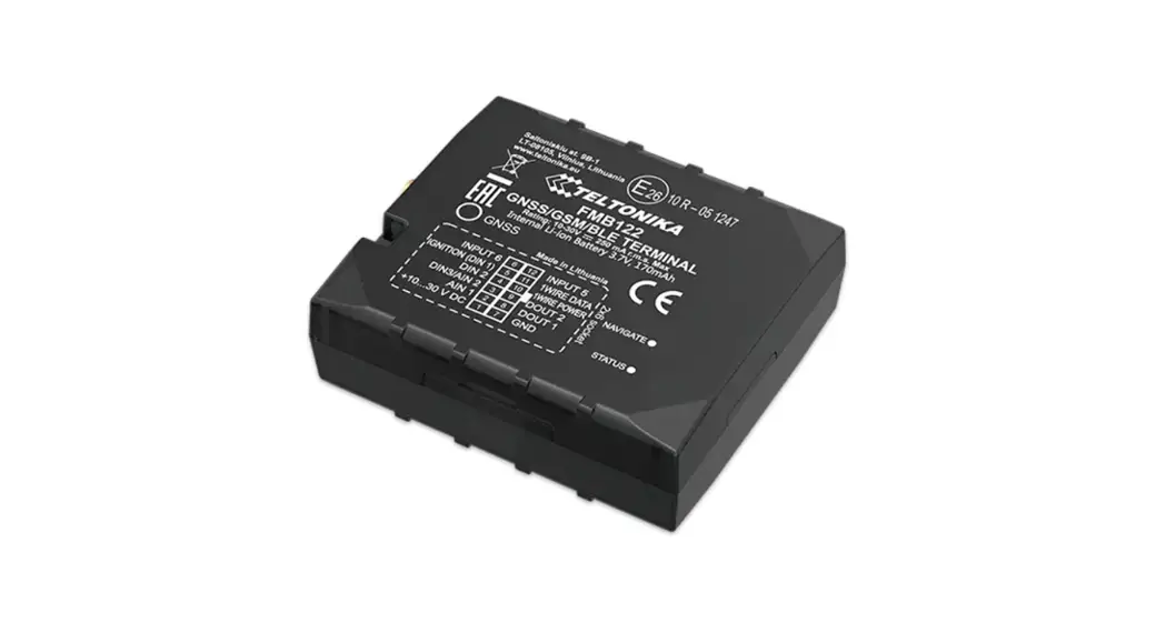 Teltonika Fmb122 Dual-sim Tracker With External Gnss Antenna User Manual Teltonika Fmb122 Dual-sim Tracker With External Gnss Antenna User Manual