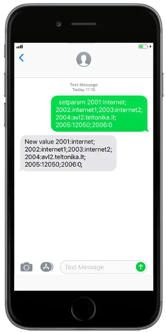 TELTONIKA FMB122 Dual-Sim Tracker with External GNSS Antenna - Quick SMS configuration 1