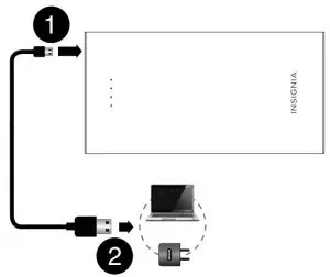 FIG 2 CHARGING YOUR MOBILE BATTERY