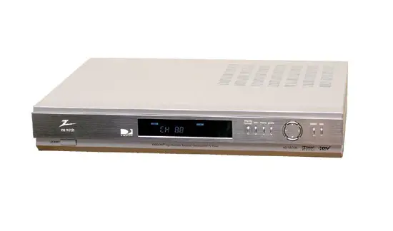 Zenith Hd-sat520 Directv High Definition Receiver Operating Guide And Warranty Information