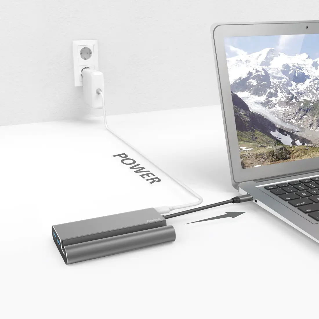 Hama Usb-c Docking Station Instruction Manual