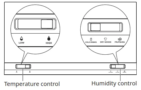 IKEA VINTERKALL - Temperature control