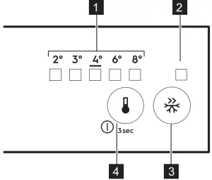 IKEA FÖRKYLD Fridge with Freezer Compartment - fig 3