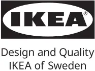IKEA FÖRKYLD Fridge with Freezer Compartment - logo 1