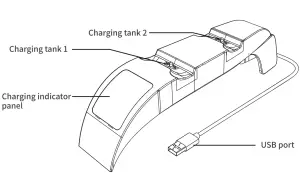 ipega PG P5016 P5 Rainbow Bridge Dual Charger - Charging